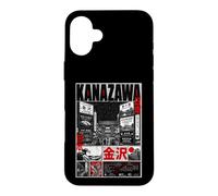 Kanazawa Japan Garden Poster Art Illustration Case for iPhone 16 Plus