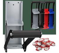 KANBOL 16oz 12oz Metal Can Crusher,Aluminum Can crusher,Heavy Duty Can Smasher Wall Mounted-G4