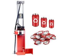 KANBOL PNEUMATIC CAN CRUSHER 16OZ TO 24OZ-RED