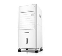 KANBUN 9000 BTU Portable Air Conditioner, Three-in-One Cooling Unit with LED Display, Remote Control, 12-Hour Timer, 3 Fan Speeds, Energy-Saving Class A