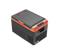 KANBUN Car Fridge Electric Cool Box, Portable Compressor Freezer Mini Fridge, Great for Bedroom/Office/Car/Dorm (Black) (Size : 50L)