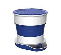 KANBUN Compact Washing Machine Elution Integrated Fully Automatic Folding Washing Machine Portable Mini Washing Machine Capacity 0.8kg For Underwear