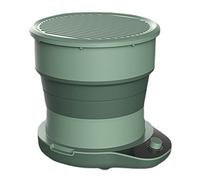 KANBUN Compact Washing Machine Elution Integrated Fully Automatic Folding Washing Machine Portable Mini Washing Machine Capacity 0.8kg For Underwear