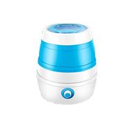 KANBUN Compact Washing Machine Portable Automatic Mini Washing Machine Folding Small Washing Machine 2.6kg For Underwear Travelling Apartment Dorm