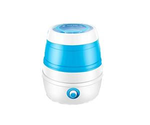 KANBUN Compact Washing Machine Portable Automatic Mini Washing Machine Folding Small Washing Machine 2.6kg For Underwear Travelling Apartment Dorm