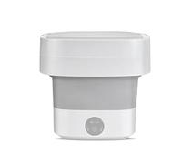 KANBUN Compact Washing Machine Portable Mini Washing Machine Folding Washer For Travelling Touch Button Apartment Dorm Gift For Friend Or Family