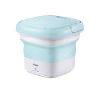 KANBUN Compact Washing Machine Portable Washing Machine Folding Mini Washing Machine Gift For Friend Or Family Travelling Apartment Dorm-three Colors