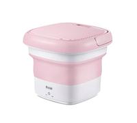 KANBUN Compact Washing Machine Portable Washing Machine Folding Mini Washing Machine Gift For Friend Or Family Travelling Apartment Dorm-three Colors