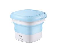 KANBUN Compact Washing Machine Portable Washing Machine Folding Mini Washing Machine Gift For Friend Or Family Travelling Apartment Dorm-three Colors