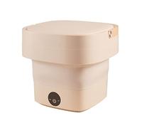 KANBUN Folding Small Washing Machine Mini Washable 4.5l Mini Timing Portable Small Washing Machine