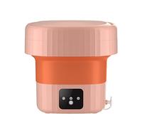 KANBUN Folding Washing Machine Portable Washing Machine - Mini Folding Washer, Compact Wash Machines For Small Items, 2-In-1 （Large Capacity） (Size : 8L)