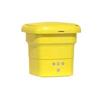 KANBUN Folding Washing Machine Portable Washing Machine - Mini Folding Washer, Compact Wash Machines For Small Items, 2-In-1 （Large Capacity） (Color : A)