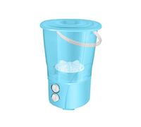 KANBUN Folding Washing Machine Portable Washing Machine - Mini Folding Washer, Compact Wash Machines For Small Items, 2-In-1 （Large Capacity）