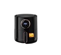 KANBUN Food essentials and family helpers Smart Air Fryer Oil-free Electric Fryer Black Touch Screen Displays Oil-free Air Fryer Electric Non-stick Microwave Kit Panel