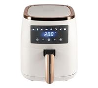 KANBUN Food essentials and family helpers Smart Air Fryer Oil-free Electric Fryer Silicone Pan Multi-functional Air Frying Pan Machine Accessories Oven LCD Touch Frying Pan Non-stick Metal 1500W 5L