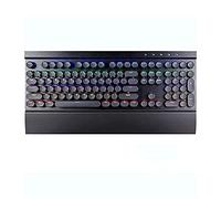 KANBUN Gaming Mechanical Keyboard,108 Keys ABS Keycaps with Ergonomic Design, for PC Laptop,Computer,Desktop