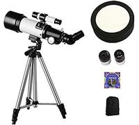 KANBUN Portable Binoculars High Power Space Astronomic Telescope for,Beginners Sky Monocular 50-100mm Refractor Educational ng Scope Bird Watching Spyglass