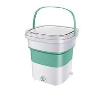 KANBUN Portable Washing Folding Washing Machine Mini Small Portable Dormitory Household Washing Underwear Underwear Semi-automatic