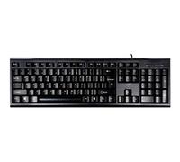 KANBUN USB Wired Keyboard, Ultra Thin Quiet Portable Wired Keyboard and with for Windows Laptop PC Notebook