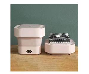KANBUN Washing Machine Folding Portable Household Washing Underwear Panties Socks Machine Small Mini Washing Machine