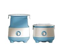 KANBUN Washing Machine Mini Folding Portable Home Student Dormitory Underwear Socks Ultrasonic Cleaning Machine Cleaning God