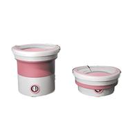 KANBUN Washing Machine Mini Folding Portable Home Student Dormitory Underwear Socks Ultrasonic Cleaning Machine Cleaning God