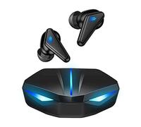 KANBUN Wireless Earbuds, Bluetooth 5.0 Headphones with Noise Cancelling Bluetooth Earbuds with Charging Case and Built-in Mic, Deep Bass, Touch Control, Waterproof Earphones