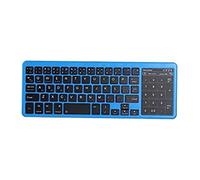 KANBUN Wireless Keyboard, Full Size Keyboard with Numeric Keypad Notebook Desktop Computer Home Office Gaming Keyboard