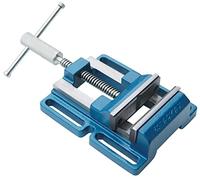 Kanca Heavy Duty Black/White, Blue Cast Iron Hardware Clamp Vise .150