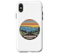Kancamagus Highway New Hampshire Mountains Case for iPhone X/XS