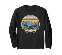 Kancamagus Highway New Hampshire Mountains Long Sleeve T-Shirt