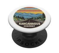 Kancamagus Highway New Hampshire Mountains PopSockets Adhesive PopGrip