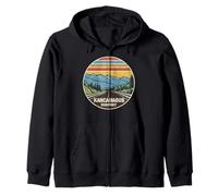 Kancamagus Highway New Hampshire Mountains Zip Hoodie