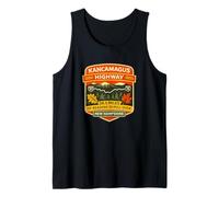 Kancamagus Highway New Hampshire Scenic Byway Tank Top