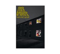 KANCH Arctic Monkeys Poster Favourite Worst Nightmare Music Album Cover Posters Canvas Poster Bedroom Decor Sports Landscape Office Room Decor Gift Unframe:16x24inch(40x60cm)
