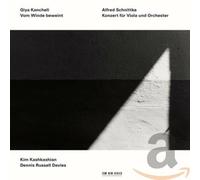 Kim Kashkashian, RSO Saarbrucken & Dennis Russell Davies - Giya Kancheli: Vom Winde beweint; Alfred Schnittke: Konzert fur Viola und Orchester