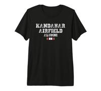 Kandahar Airfield Alumni - Afghanistan Veteran Premium T-Shirt