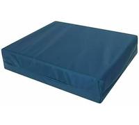 Kandall Foam Comfort Cushion for Wheelchair, Office Chairs, Car Seats - Waterproof, Pressure Relief, Non-Slip Base (Navy, 20x22x4)