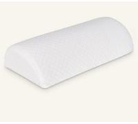 Kandall Half Moon Foam Cushion - Neck, Leg, Knee, Ankle Nursing Support Travel Pillow - Comfortable Orthopedic Support for Sleep, Travel, and Relief from Pain.