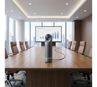 Kandao Meeting Pro 2 4K 360° Camera 4K 360° video conferencing camera with artificial intelligence, built-in audio and a standalone system for