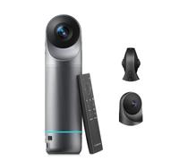 KanDao Meeting PRO 2 4K HDR Video Conference Camera with SmartNote,360 Degree, Auto Tracking, Noise-Canceling Mics, Works with Zoom, Teams & More(Real-Time Translations/Meeting Summary/Content Recap)