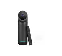 KanDao Meeting Pro 360° Conference Camera All-in-One, 1080P HD with Omnidirectional Microphone, Smart Speaker Focus & Auto-Zoom, 5.5m Audio Range, Plug & Play for Zoom, Teams & Skype