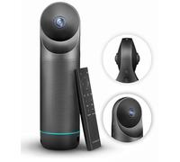 KanDao Meeting Pro 360-degree Video Conference Camera with Microphones and Speakers, AI Tracking, Smart Zooming, Automatic Focus, 4-in-one Standalone Meeting Room Camera System, Wi-fi/HDMI/USB
