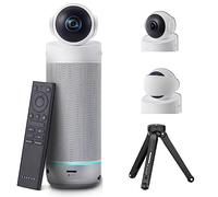 KanDao Meeting S - 1080P Video Conference Camera for PC/Mac/Desktop, with Built-in Android System, Face Recognition and Audio-Based Tracking, Compatible with Teams, Skype, Zoom
