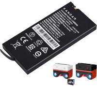 Kandao QooCam EGO Battery QGB725 Li-Ion Replacement Spare for 3D Camera