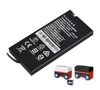 KANDAO QooCam EGO Camera Battery, QooCam EGO Extra Replacement Battery, 3D Instant Camera Battery Accessories Power Source