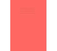 Kandari Class Study A4 Notebooks | Note-Taking - Office, College, Writing Book, Stationery School Study Log, 100 Pages, 8 mm Ruled | A4 School Study ... Log - 100 Pages | Student Exercise Notebook