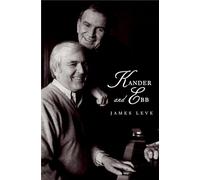 Kander and Ebb (Yale Broadway Masters Series)