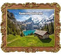 Kandersteg,Switzerland Travel Souvenir Refrigerator Magnet Fridge Decoration Magnet