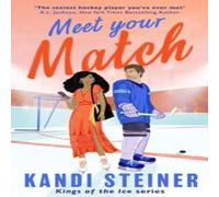 Kandi Steiner Meet Your Match Paperback Book in White Kandi Steiner White